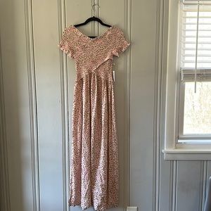 Jessica Simpson Maxi Floral Dress